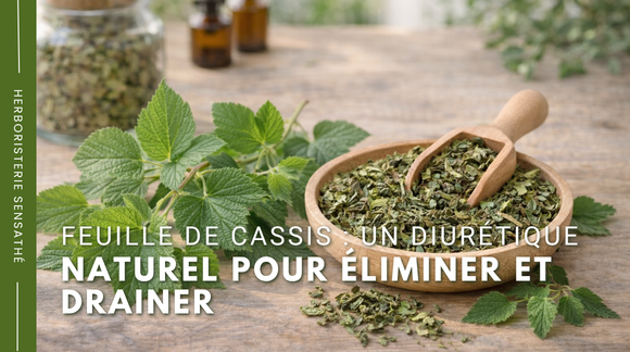 Feuille de cassis  un diurétique naturel pour éliminer et drainer - Herboristerie Sensathé